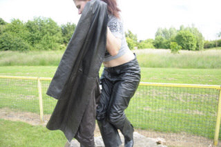 girl-in-leather-pants-leather-boots-leather-jacket-park-