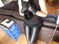 Girl-leather-pants-gloves-boots-jacket