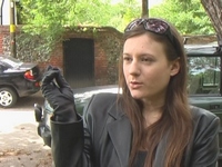 Girl-in-leather-pants-and-leather-gloves-with-jacket-and-boots