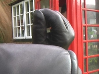 Girl-in-leather-pants-and-leather-gloves-with-jacket-and-boots