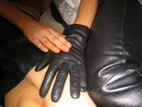 Girl-leather-pants-gloves-boots-jacket