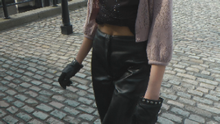 lucy-girl-in-leather-gloves-black-leather-jacket