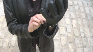 lucy-girl-in-leather-gloves-black-leather-jacket